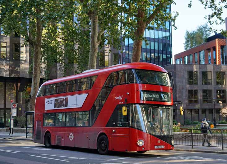 Abellio Wright New Routemaster LT156